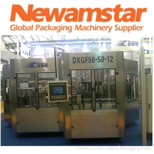 Soft Drink Bottling Machine